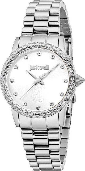 Just Cavalli Damenuhr Snake JC1L310M0055 Edelstahl