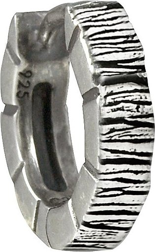 Caï Einzelner Ohrschmuck 132210505 925er Silber rhodiniert