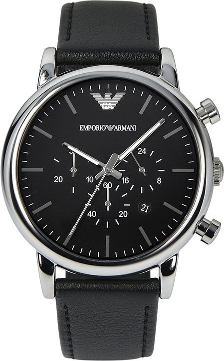 Emporio Armani Herrenuhr AR1828 Edelstahl