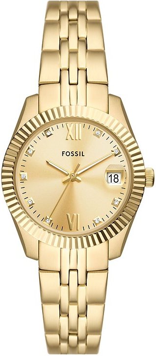 Fossil Damenuhr SCARLETTE ES5338 Edelstahl