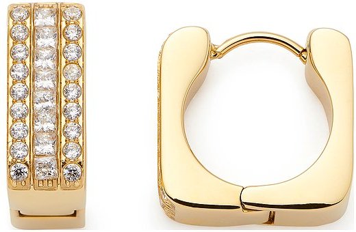 Leonardo Creolen Herbst/Winter 2025 025426 Edelstahl