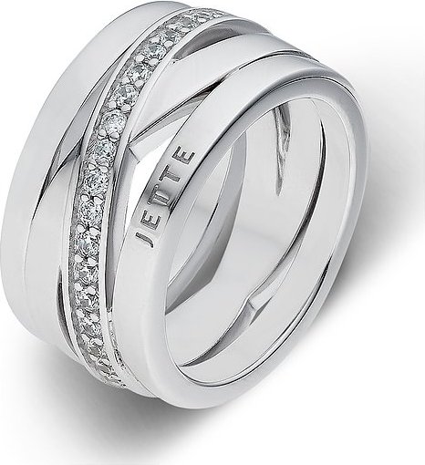 JETTE Damenring ENDLESS 86736489 925er Silber rhodiniert