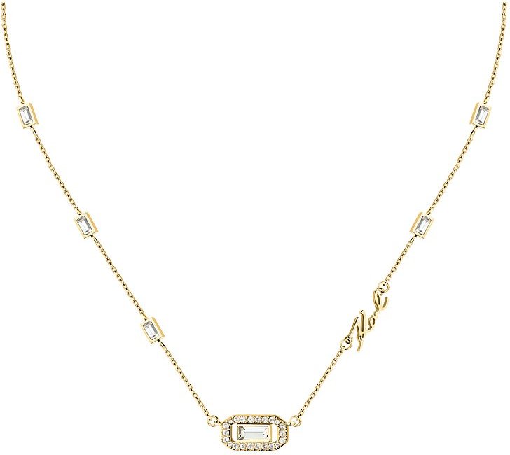 Karl Lagerfeld Kette KLAYC09 Edelstahl