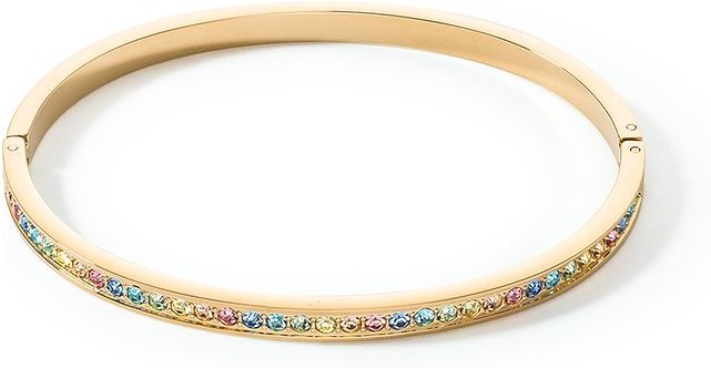 Coeur de Lion Armreif 0127/33-1590 Edelstahl