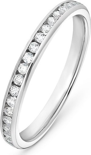 Valeria Damenring 88251555 585er Weißgold