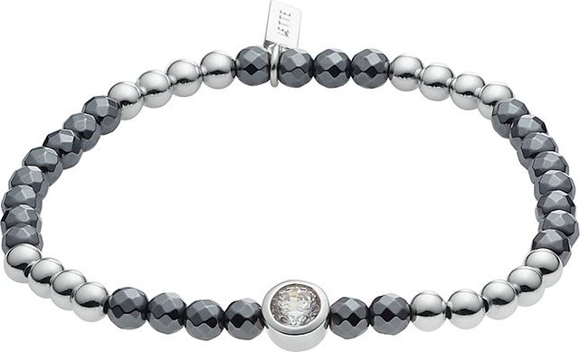 JETTE Armband SOLITAIRE 87096858 925er Silber rhodiniert