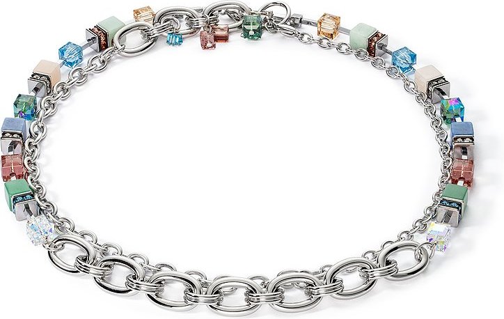 Coeur de Lion Kette 4520/10-1561 Edelstahl