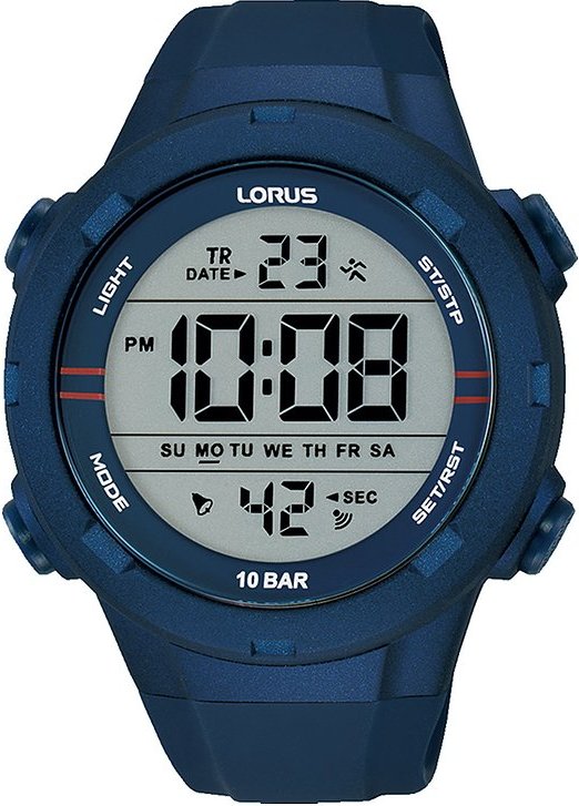Lorus Chronograph Digital R2303QX9 Kunststoff