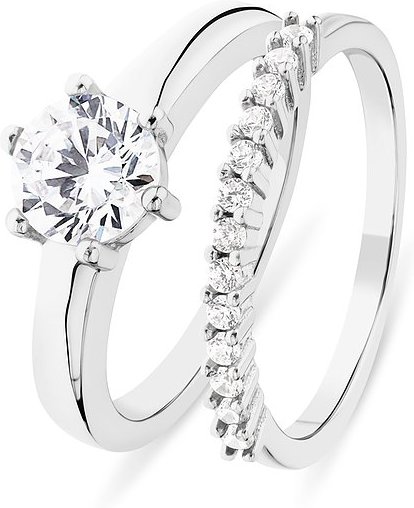 Valeria Damenring 89208833 925er Silber