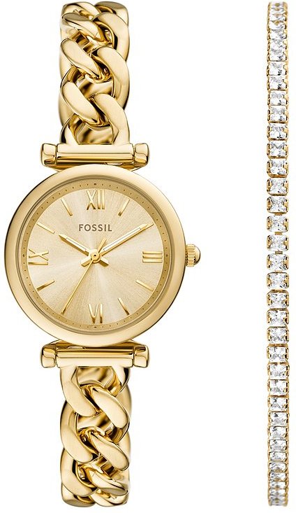 Fossil Uhren-Set CARLIE ES5387SET