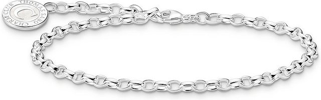 Thomas Sabo Armband Carrier X2088-007-21-L17 925er Silber, Emaille