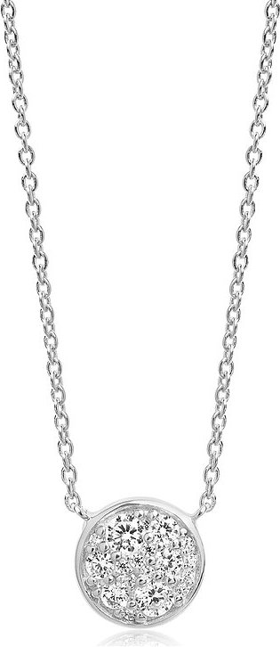 Sif Jakobs Jewellery Kette SJ-C1056-CZ 925er Silber rhodiniert
