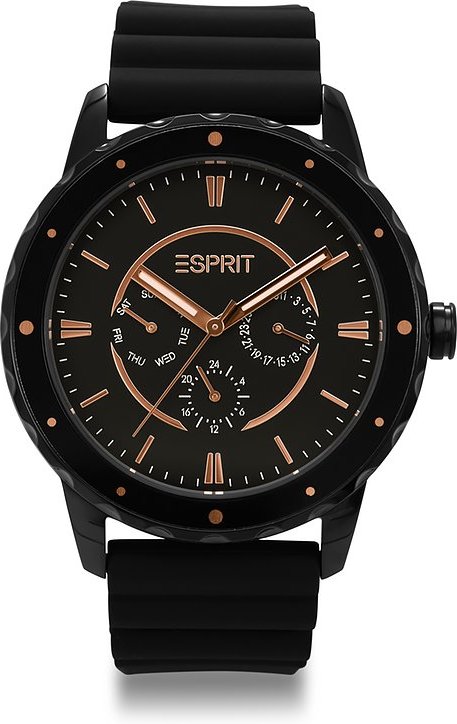 ESPRIT Herrenuhr Brisk 88665015 Edelstahl