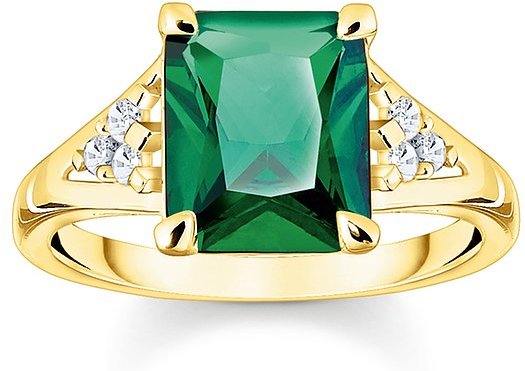 Thomas Sabo Damenring TR2362-971-6-56 925er Silber