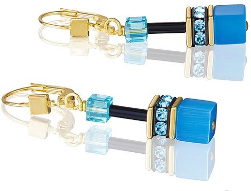 Coeur de Lion Ohrhänger 2838/20-1573 925er Silber