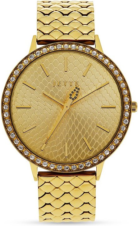 JETTE Damenuhr SNAKE 89190495 Edelstahl