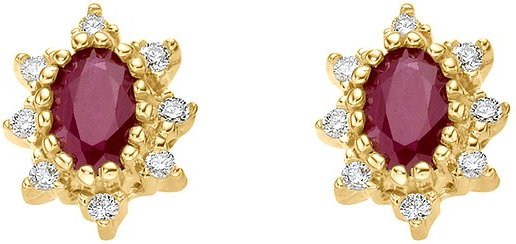 Valeria Ohrstecker 86401118 333er Gelbgold