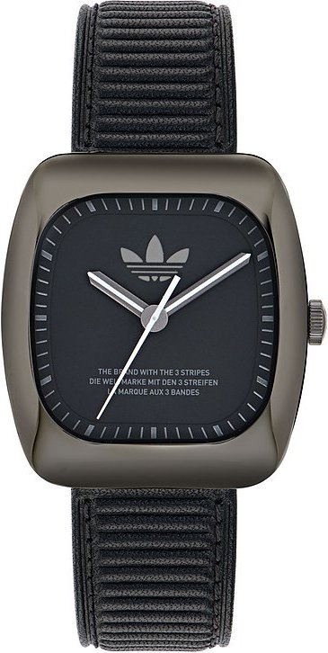 Adidas Unisexuhr AOSY24527 Edelstahl