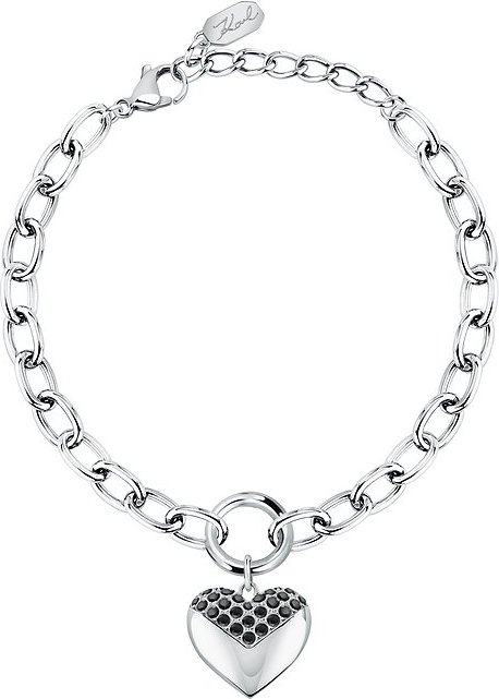 Karl Lagerfeld Armband Pave Amour KLBJW06 Edelstahl