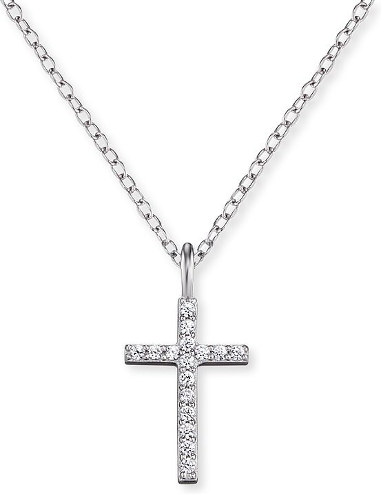 Engelsrufer Kette ERN-LILCROSS-ZI 925er Silber