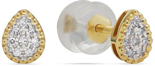 Valeria Ohrstecker 89209956 375er Gelbgold