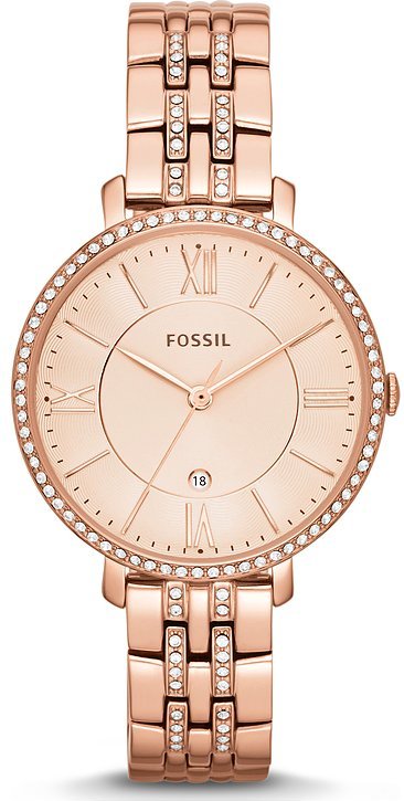 Fossil Damenuhr Jacqueline ES3546 Edelstahl