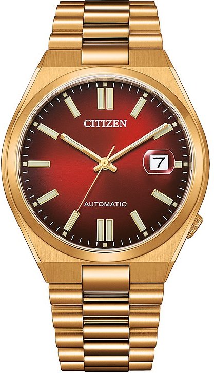 Thumbnail - Citizen Herrenuhr Mechanik NJ0153-82X Edelstahl