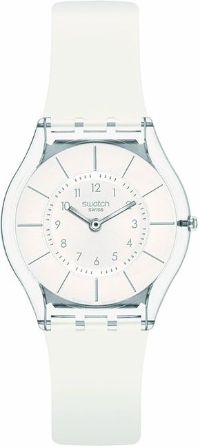 Swatch Unisexuhr SS08K102-S14 Kunststoff