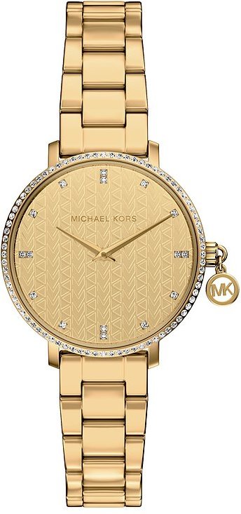 Michael Kors Damenuhr MINI PYPER MK7572 Edelstahl