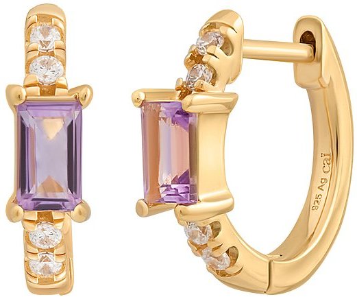 Caï Creolen 358210231V 925er Silber