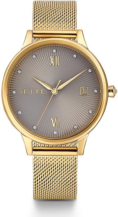 JETTE Damenuhr FANCY 88339975 Edelstahl