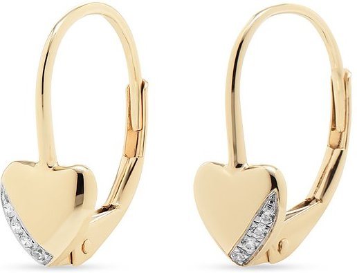 Valeria Ohrhänger 89181518 375er Gelbgold