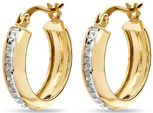 FAVS Creolen 88403819 375er Gelbgold