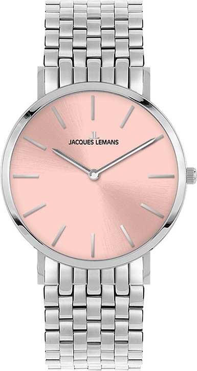 Jacques Lemans Damenuhr Nizza 1-2172K Edelstahl