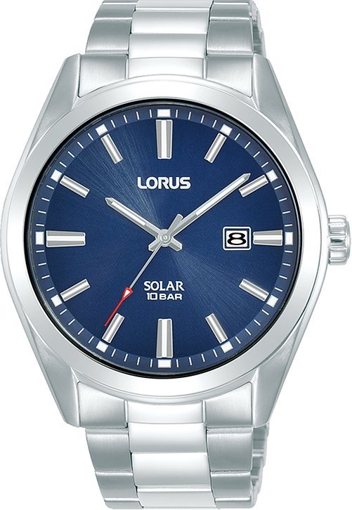 Lorus Herrenuhr Solar RX329AX9 Edelstahl
