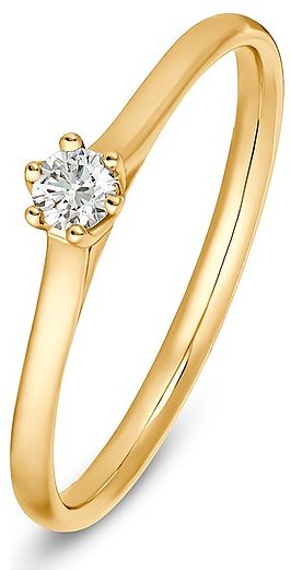 Valeria Damenring 87777006 585er Gelbgold