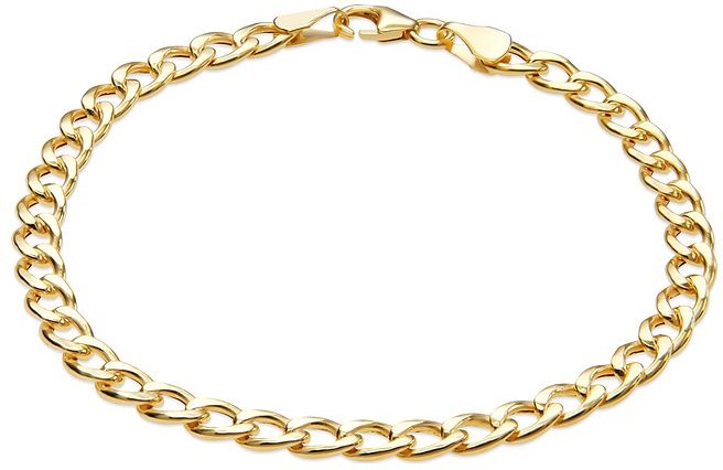 FAVS Armband 88443209 375er Gelbgold