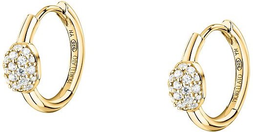 Morellato Ohrhänger Pave SAZB17 Silber, recycelt