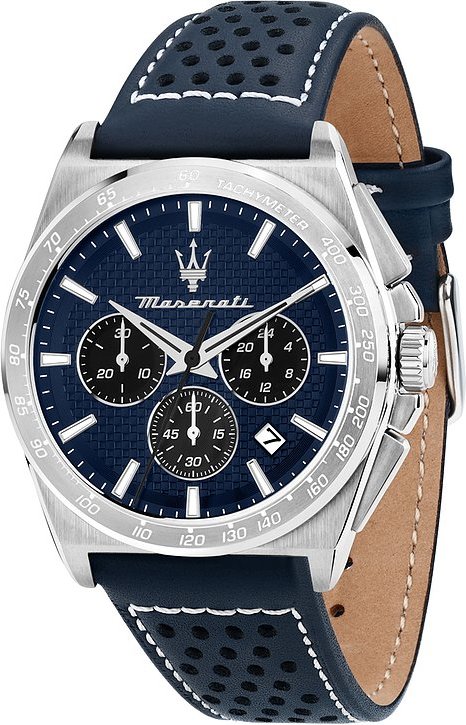 Maserati Herrenuhr Velocita R8871652001 Edelstahl