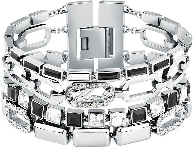 Karl Lagerfeld Armband KLAYC16 Edelstahl