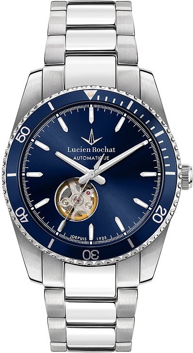 Lucien Rochat Herrenuhr Leman R0423117002 Edelstahl