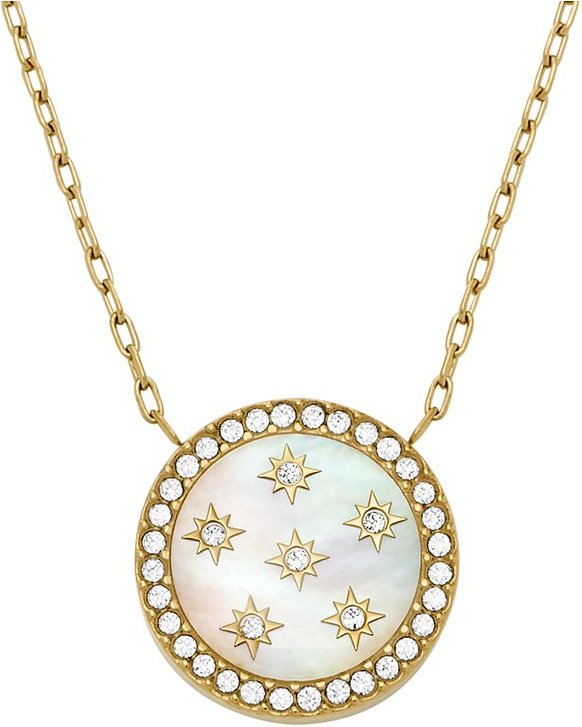 Fossil Kette JF04865710 Edelstahl