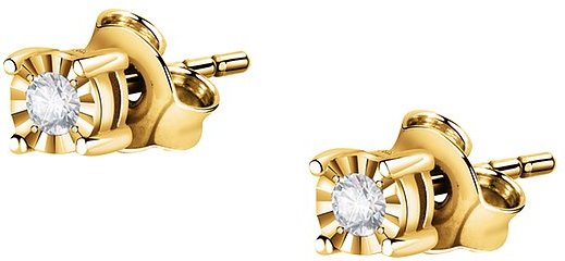 Valeria Ohrstecker 89209925 375er Gelbgold