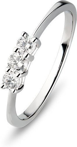 Valeria Damenring 89123372 585er Weißgold