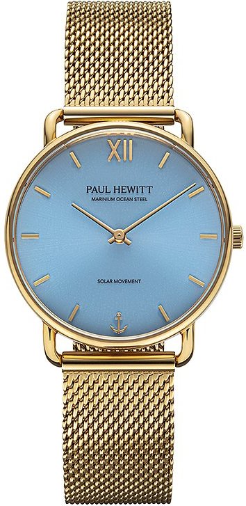Paul Hewitt Damenuhr Sailor 33 PH-W-0516 Edelstahl, recycelt
