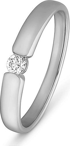 Valeria Damenring 89218618 585er Weißgold