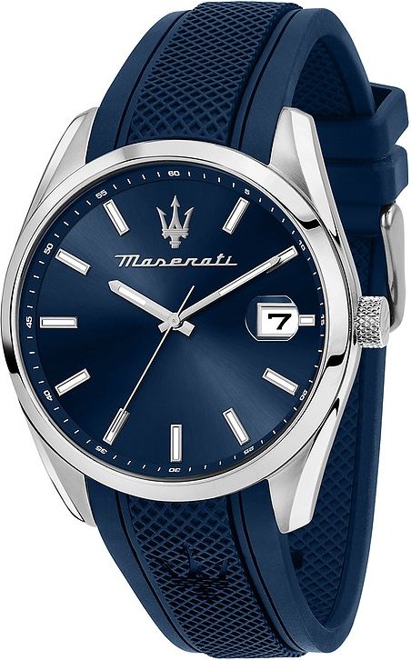 Maserati Herrenuhr Attrazione R8851151005 Edelstahl