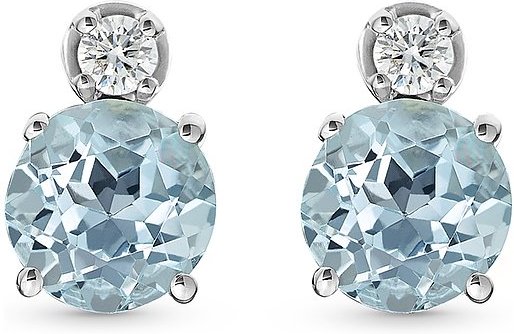 Valeria Ohrstecker 89098297 585er Weißgold