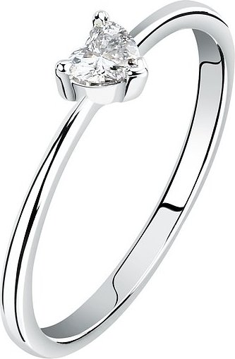 Live Diamond Damenring LDW015229014 375er Weißgold, recycelt