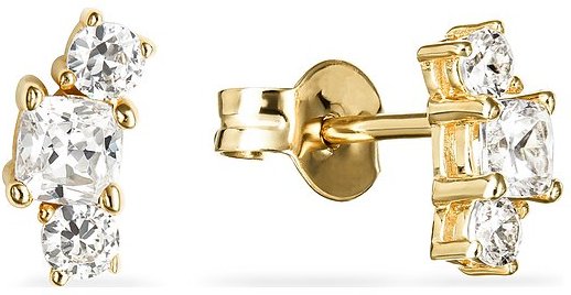 FAVS Ohrstecker 88441133 375er Gelbgold